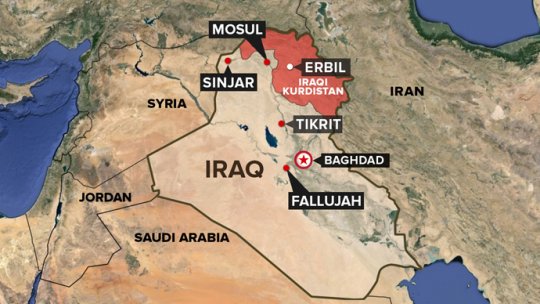 Autorităţilele kurde din Nordul Irakului ţin în detenţie 4.000 jihadişti