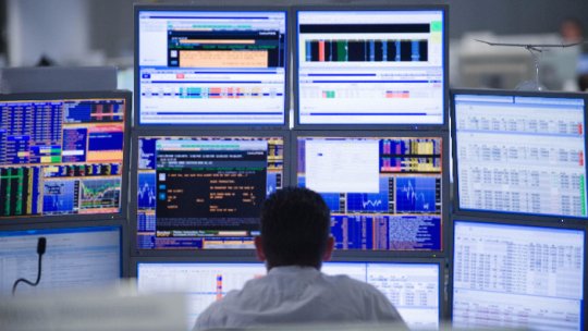 Bursa de la New York a revenit pe creştere