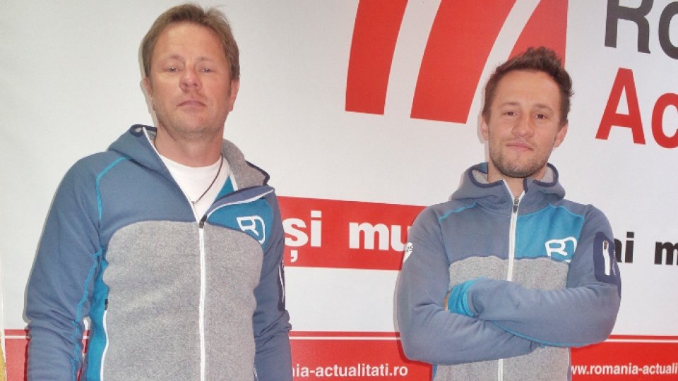 Când ajungi acolo sus, te întâlneşti cu tine însuţi