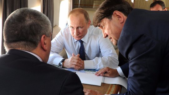 Preşedintele V. Putin speră că cei ce sancţionează Rusia "se vor plictisi"