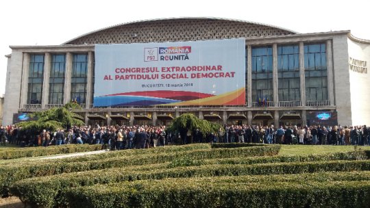 Aproape 4000 de delegaţi din toată ţara la Congresul PSD