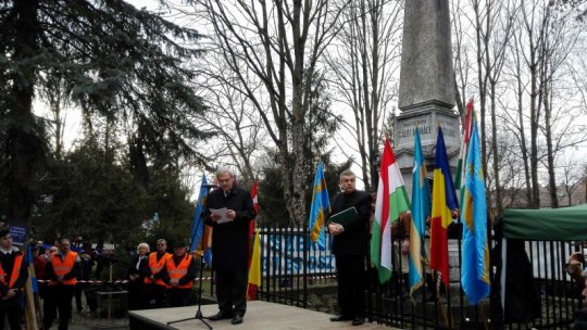 Manifestările dedicate zilei de 10 martie, la Târgu Mureş