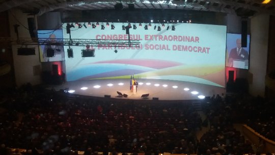 PSD Extraordinary Congress: PM Dăncilă new PSD Executive President 