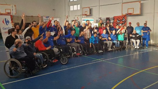 Campionii naționali la tir cu arcul în sală pentru persoanele cu handicap