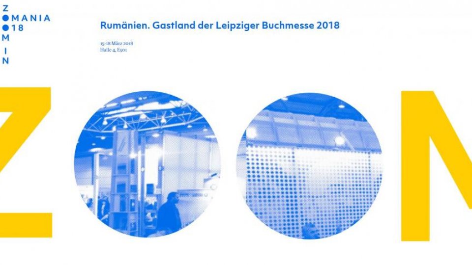 Romania - guest of honor at the 2018 Leipzig Book Fair, 15-18 March