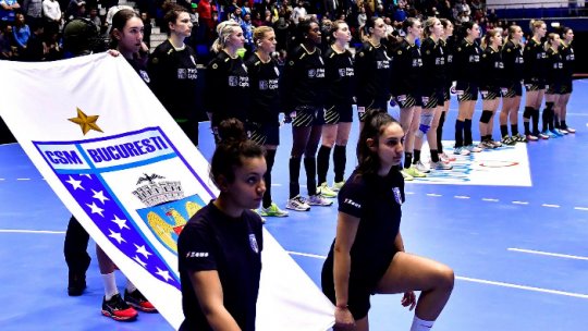 Handbal: Ce adversare au CSM București și SCM Craiova în cupele europene