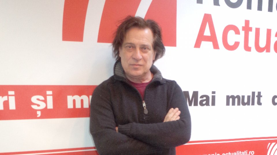 Actorul Marius Bodochi, invitat al Prietenilor de la Zece