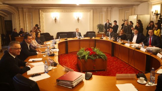 Florian Coldea, audiat în Comisia de control parlamentar a activităţii SRI