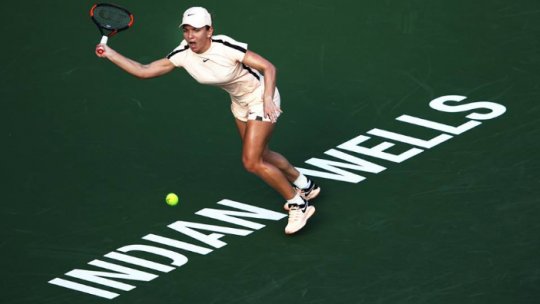  Simona Halep, în sferturile turneului de tenis de la Indian Wells