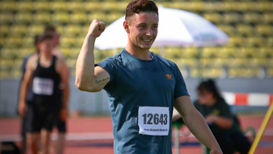 Interviu cu Alexandru Novac, după aurul european la suliță din weekend