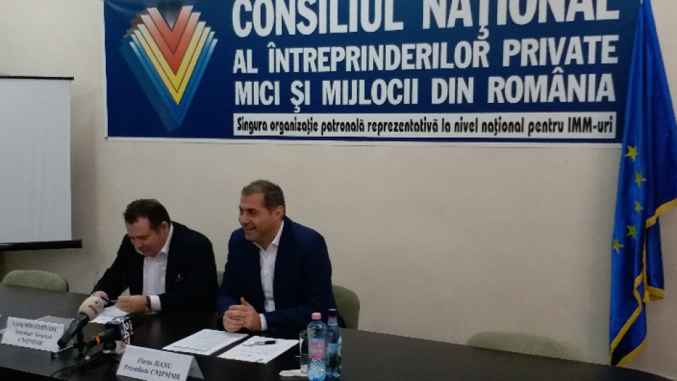 F. Jianu: Un milion de companii beneficiază de inițiativa Min. de Finanțe