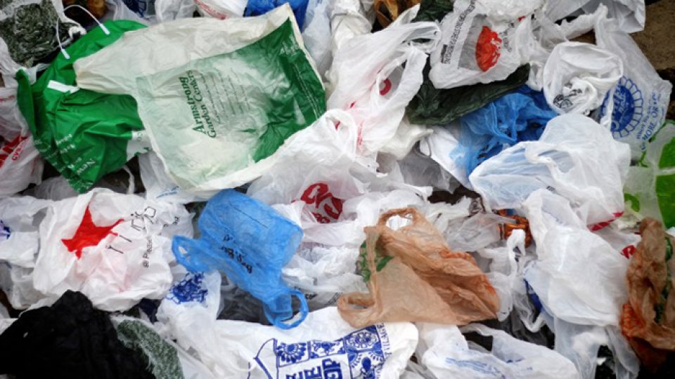 Comercializarea pungilor din plastic interzisă de la 1 ianuarie 2019