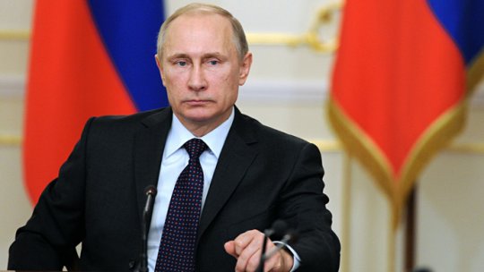 Putin în campanie electorală în Crimeea şi cu 70%  în intenţiile de vot