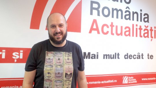 Cătălin Saizescu la Radio România Actualităţi