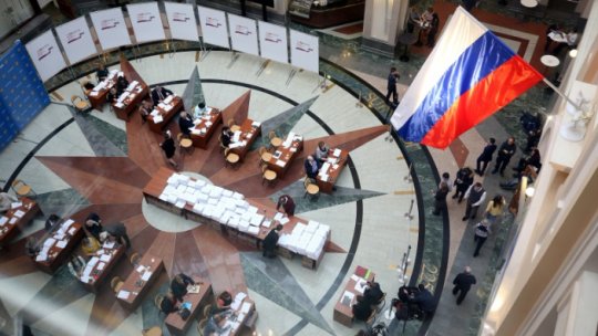 Tablou al scenei politice din Rusia înaintea alegerilor prezidenţiale