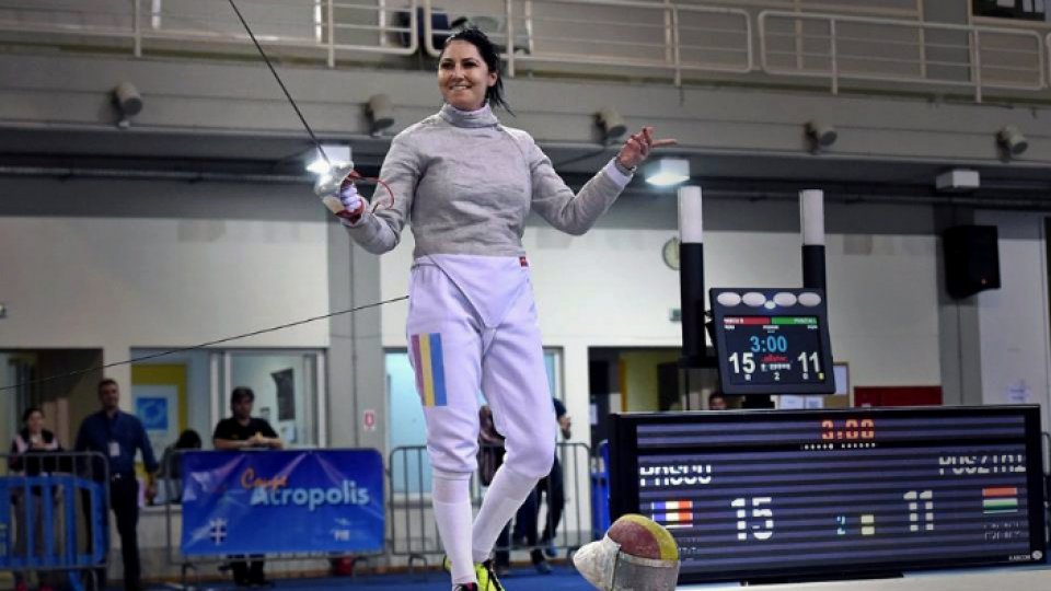 Aur pentru Bianca Pascu în etapa de Cupă Mondială la sabie de la Atena
