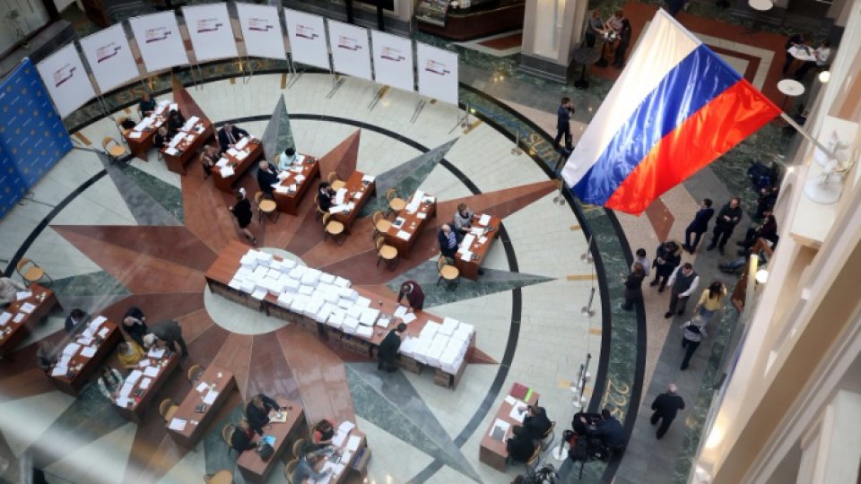 Alegeri prezidenţiale în Rusia