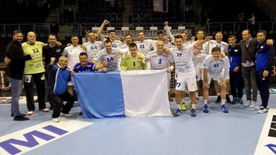 Handbal masculin: AHC Dobrogea Sud a câștigat prima sa Cupă a României