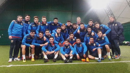 Fotbal: Lotul României pentru Turul de Elită al Europeanului de juniori