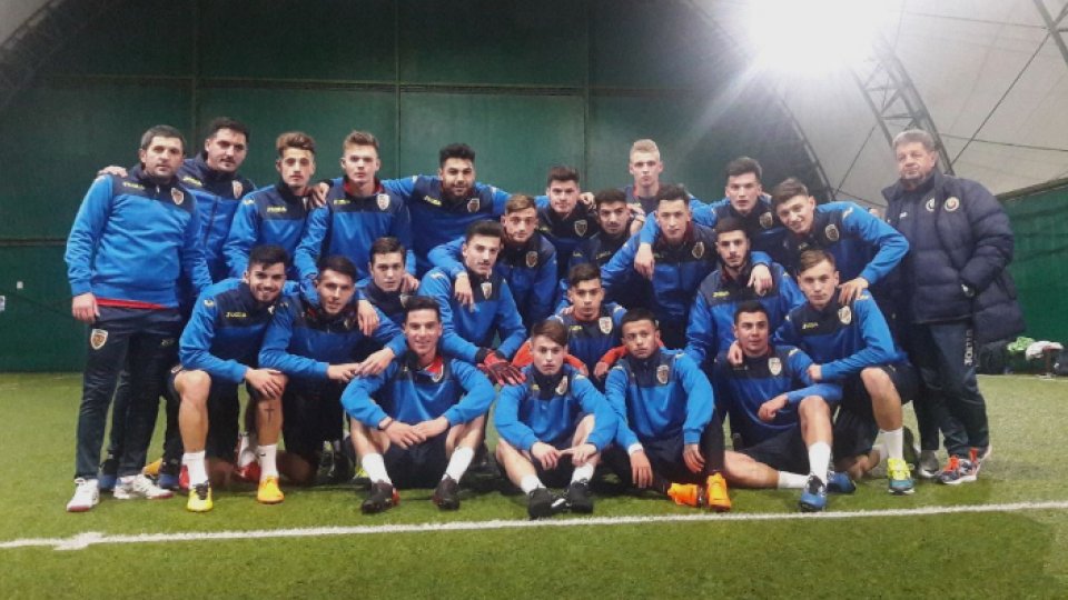 Fotbal: Lotul României pentru Turul de Elită al Europeanului de juniori