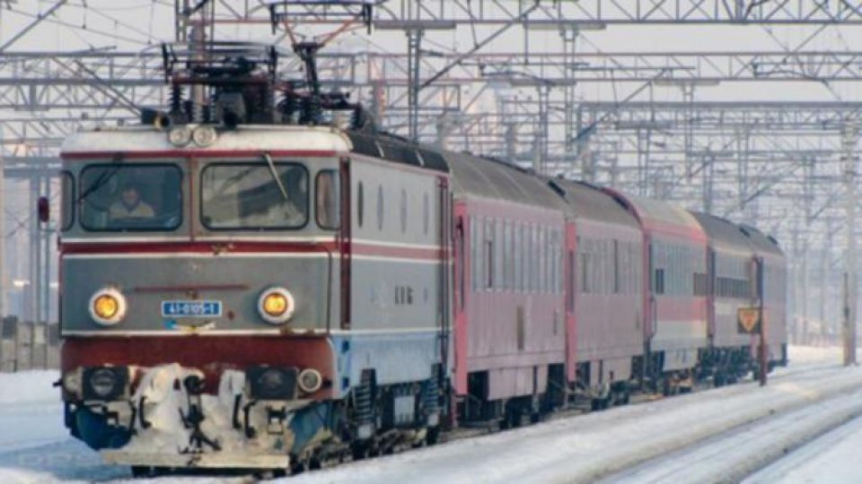 11 trenuri sunt anulate în Sudul ţării din cauza vremii