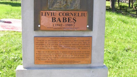 Întâlnire omagială dedicată eroului braşovean Liviu Corneliu Babeş