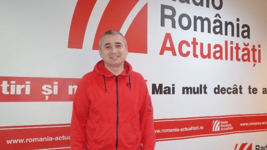 Cătălin Oprițoiu - managerul Orchestrei Simfonice București la RRA