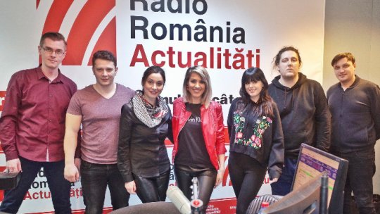 Amna - Pe lângă cântat îmi place foarte mult şi să pictez