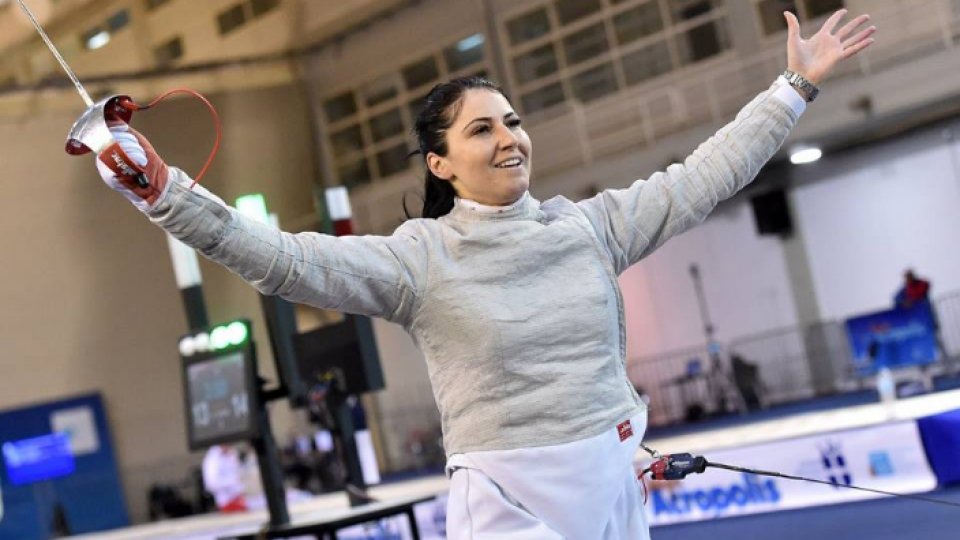 Interviu cu Bianca Pascu, medaliată cu aur la Cupa Mondială de sabie