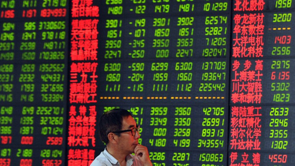Bursele scad fiind îngrijorate de un eventual război comercial SUA-China