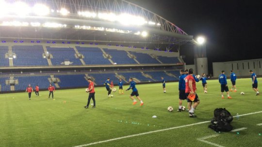 Fotbal: Israel-România, primul meci pentru echipa națională în 2018