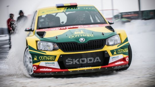 Trafic oprit pe DN1E, între Râșnov și Poiana Brașov, la Raliul Brașovului