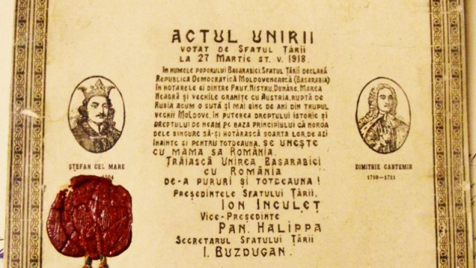 O mare Adunare Centenară va avea loc astăzi, la Chişinău