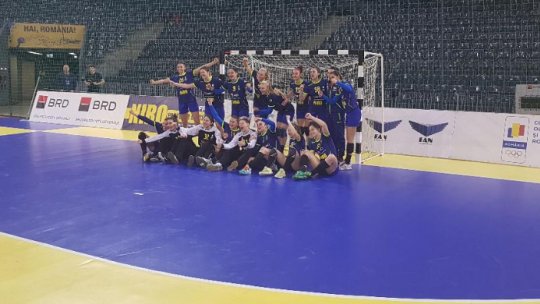 Handbal: Naționala feminină de tineret a României, calificată la Mondial