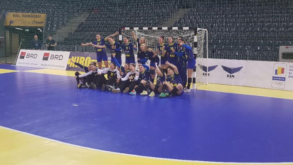  Handbal: Naționala feminină de tineret a României, calificată la Mondial
