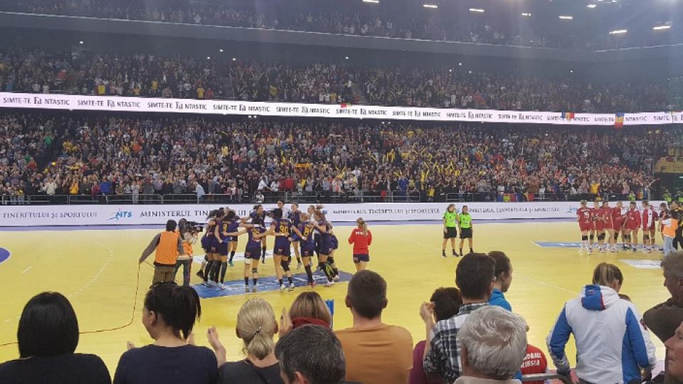 Romania’s women’s national handball team hits back at Russia