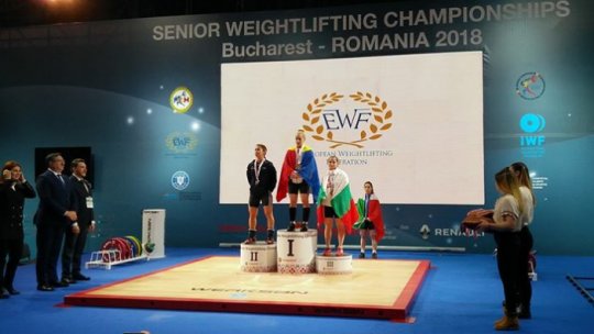 European Weightlifting Championship 26 March-1 April, Izvorani, Romania