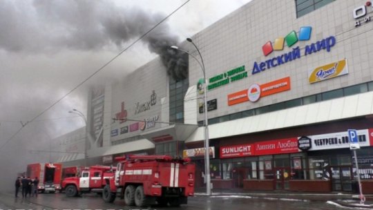 Proteste în oraşul siberian Kemerovo după incendiul soldat cu 64 de morţi