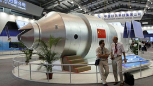 Laboratorul spaţial chinezesc Tiangong va cădea pe pământ în câteva zile