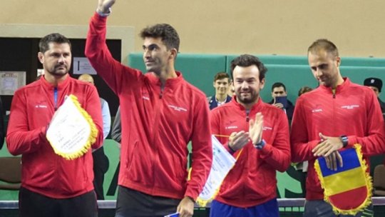 Tenis: Echipa României pentru meciul cu Maroc din Cupa Davis