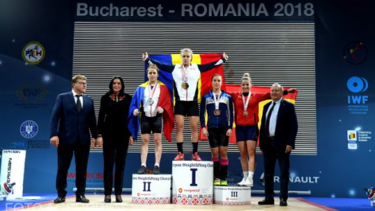 Haltere: 9 medalii pentru români în a patra zi a Europenelor de la Izvorani