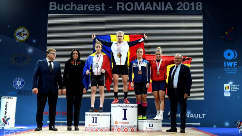 Haltere: 9 medalii pentru români în a patra zi a Europenelor de la Izvorani