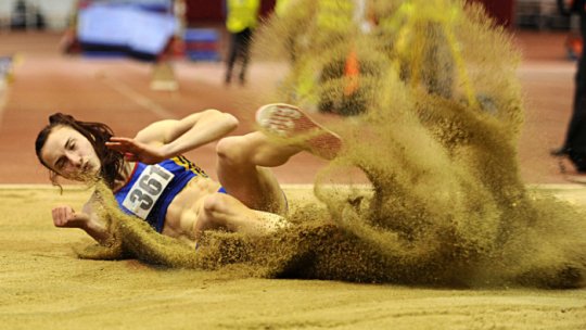Andreea Panțuroiu, locul 4 la triplu salt la Mondialele de atletism în sală