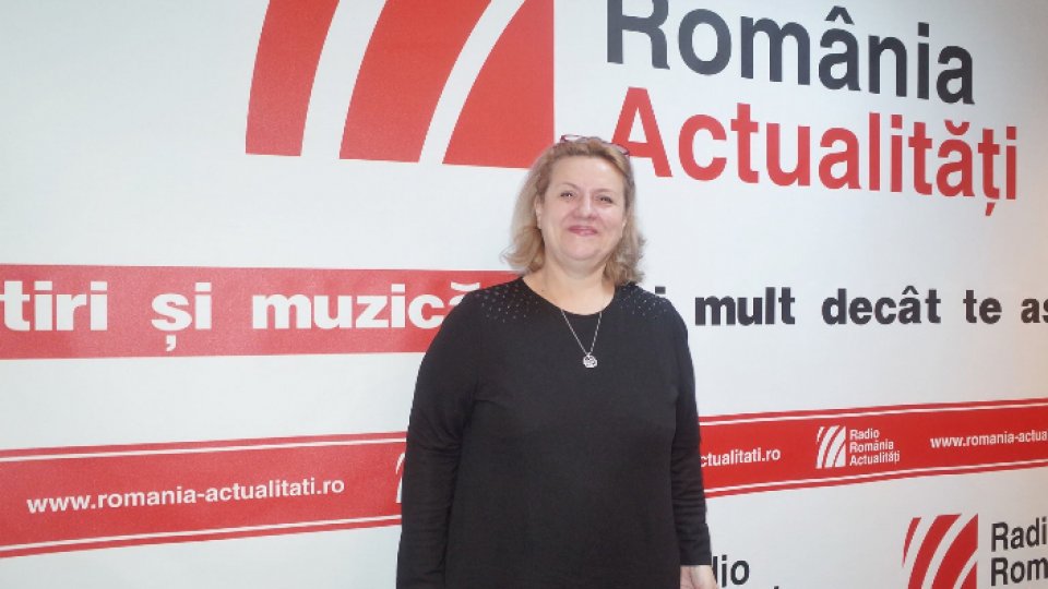 Aura Corbeanu, vicepresedinte executiv al UNITER, la RRA