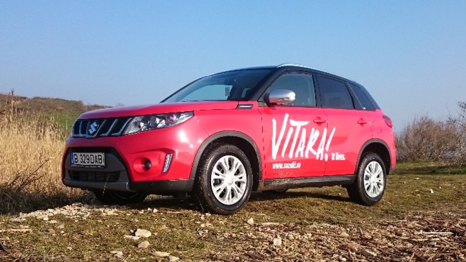 La Drum cu SUV-ul japonezilor - Suzuki Vitara