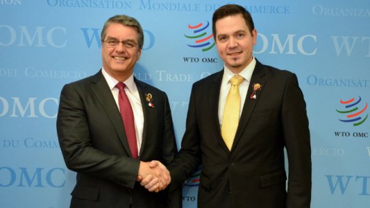 Nu declanşaţi războaie comerciale, îndemnă directorul OMC