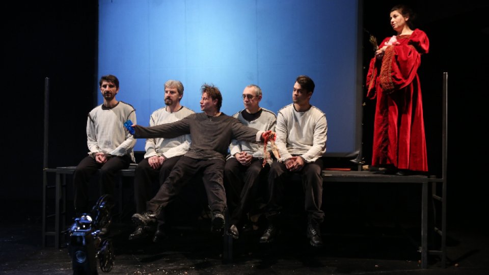 Actorul Marius Manole despre premiera "Viforul" de la TNB