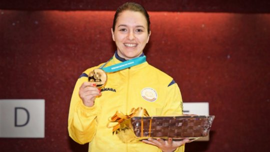 Tir sportiv: Aur şi argint pentru România, la Cupa Mondială din Mexic