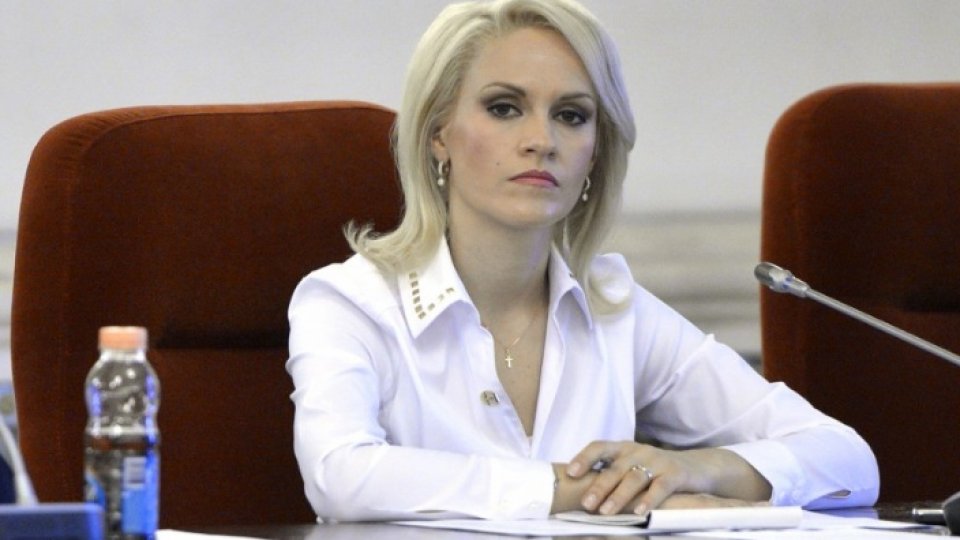 Primarul general al municipiului Bucureşti, Gabriela Firea, la Chişinău