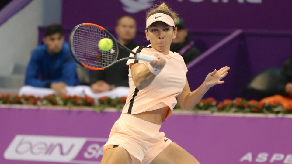 Simona Halep, numărul 1 mondial, la Indian Wells, la simplu şi la dublu